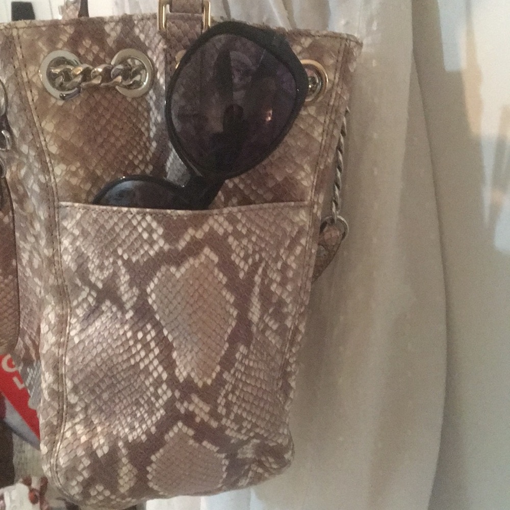 Mk Python Jet Set Bag - image 3